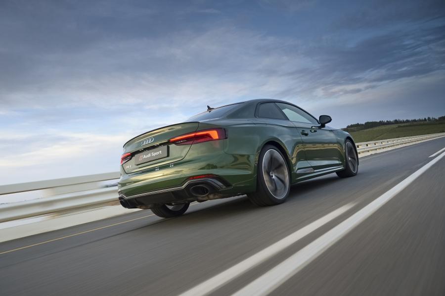  Audi RS5 Coupe 2017 года  (ZA) (фото 22 из 22)